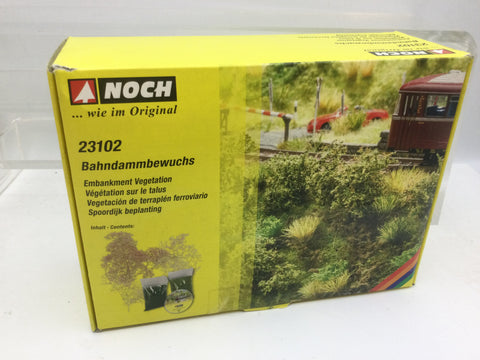 Noch 23102 HO/OO Gauge Embankment Vegetation Kit