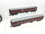 Triang OO Gauge BR Maroon Mk1 Coaches x5