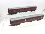 Triang OO Gauge BR Maroon Mk1 Coaches x5