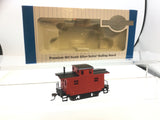 Bachmann 18449 HO Gauge Bobber Caboose Red