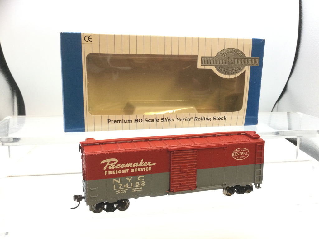 Ho Scale Pacemaker Bachmann 17020 HO Gauge 40' Box Car NYC Pacemaker Freight Service 174182