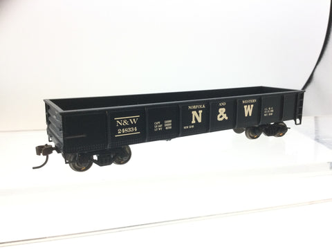 Bachmann 17242 HO Gauge Bogie Gondola Car Norfolk & Western 248334
