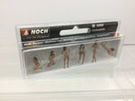 Noch 15958 HO/OO Gauge Nude Models Figures (6)