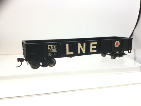 Bachmann 17233 HO Gauge Bogie Gondola Car Lehigh New England 10309