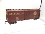 Bachmann 17046 HO Gauge 40' Box Car Seaboard Railroad 24821