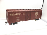 Bachmann 17046 HO Gauge 40' Box Car Seaboard Railroad 24821