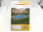 Vollmer 43809 HO Gauge Swimming Pool Kit