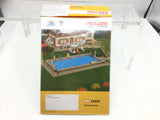 Vollmer 43809 HO Gauge Swimming Pool Kit