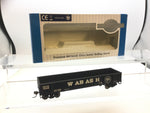 Bachmann 17234 HO Gauge Bogie Gondola Car Wabash 7242