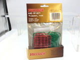 Vollmer 5121 HO Gauge Tulips (Red) (120)
