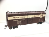 Bachmann 17014 HO Gauge 40' Box Car Merchandise Service Pennsylvania 92419