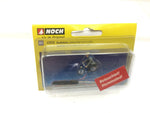 Noch 17572 HO/OO Gauge Cyclist with 2 Illuminated Lights