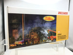 Vollmer 45601 HO Gauge Factory on Fire Kit