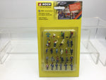 Noch 16041 HO/OO Gauge At the Station (30) Mega Economy Figure Set