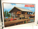 Vollmer 5700 HO Gauge Freight Shed Kit