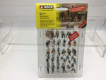 Noch 16071 HO/OO Gauge Sitting People (60) Mega Economy Figure Set
