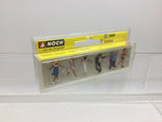 Noch 15800 HO/OO Gauge Zombies Figures (6)
