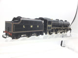 Mainline 37065 OO Gauge LMS Black Rebuilt Patriot 5530 Sir Frank Ree