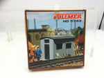 Vollmer 5743 HO Gauge Corrugated Sheds (3) Kit