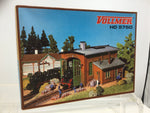 Vollmer 5750 HO Gauge Single Track Engine Shed Kit