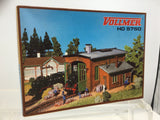 Vollmer 5750 HO Gauge Single Track Engine Shed Kit