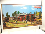 Vollmer 5752 HO Gauge Twin Stall Engine Shed Kit