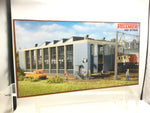Vollmer 5765 HO Gauge Double Track Electric Loco Shed w Door Locking Device Kit