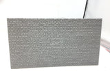 Vollmer 46031 HO Gauge Grey Stone Wall Plastic Sheet