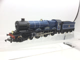 Hornby R737 OO Gauge GWR King Class 6000 King George V BR Blue