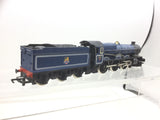 Hornby R737 OO Gauge GWR King Class 6000 King George V BR Blue