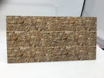Vollmer 46036 HO Gauge Sandstone Embossed Card Sheet