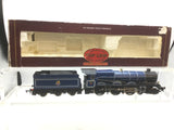 Hornby R737 OO Gauge GWR King Class 6000 King George V BR Blue