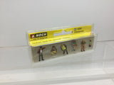 Noch 15561 HO/OO Gauge Pee Break Figure Set