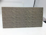 Vollmer 46039 HO Gauge Gneiss Rock Wall Embossed Card Sheet