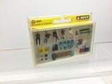 Noch 15221 HO/OO Gauge Travellers & Accessories Figure Set