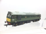 Bachmann 32-406 OO Gauge BR Green Class 25 No D7502