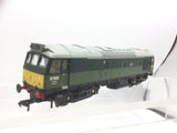 Bachmann 32-406 OO Gauge BR Green Class 25 No D7502