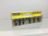 Noch 15271 HO/OO Gauge British Railway Staff Figure Set