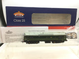Bachmann 32-406 OO Gauge BR Green Class 25 No D7502