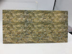 Vollmer 46043 HO Gauge Brown Stone Embossed Card Sheet