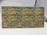 Vollmer 46043 HO Gauge Brown Stone Embossed Card Sheet