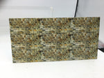 Vollmer 46045 HO Gauge Sandstone Embossed Card Sheet