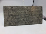 Vollmer 46052 HO Gauge Weathered Granite Stone Embossed Card Sheet