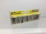 Noch 15060 HO/OO Gauge Hunters & Lumberjacks Figure Set