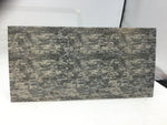 Vollmer 46055 HO Gauge Natural Grey Stone Wall Embossed Card Sheet
