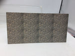 Vollmer 46057 HO Gauge Stone Gabions Embossed Card Sheet