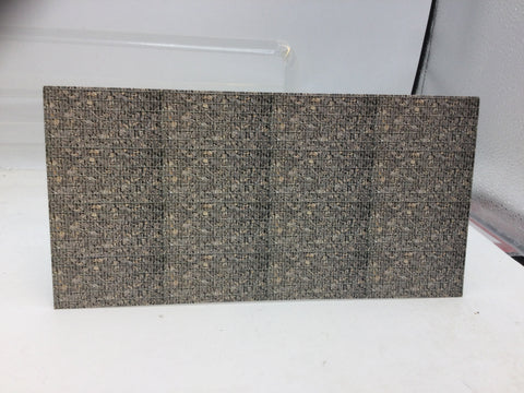 Vollmer 46057 HO Gauge Stone Gabions Embossed Card Sheet