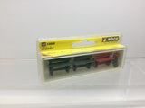 Noch 14848 HO/OO Gauge Benches Figure Set