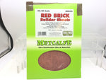 Metcalfe M0054 OO Gauge Red Brick Builder Sheets Kit