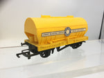 Triang/Hornby R564 OO Gauge Blue Circle Wagon (Yellow)(L1)